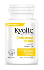 كبسولات كوليسترول كيوليك 100 كبسول cholesterol kyolic 100 cap