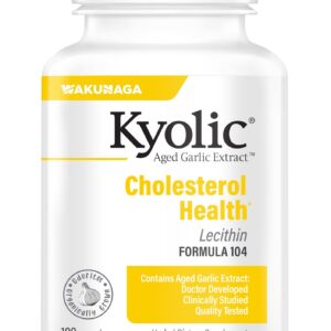 كبسولات كوليسترول كيوليك 100 كبسول cholesterol kyolic 100 cap
