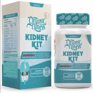اقراص الكلى اورجانيك نيشن kidney kit organic nation