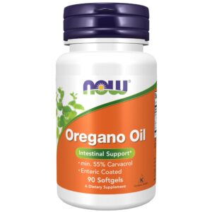 كبسولات زيت الاوريجانو 90 كبسول ناو oregano oil 90 cap now