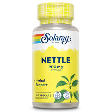 كبسولات عشبه القراص ـnettle leaf 900 mg 100 cap solaray