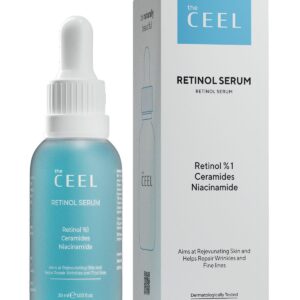سيروم العناية بالبشرة بالريتينول المضاد للتجاعيد والشيخوخة The CEEL 30ml