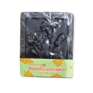 صابون الجلسرين والعسل والبروبليس 60gm shana