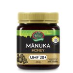عسل المانوكا النيوزلندى Mother Earth Manuka Honey UMF 20+ 250g