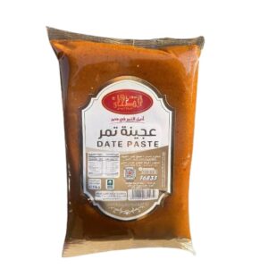 عجينة تمر سعودى وزن 1 كيلو جرام eltahan