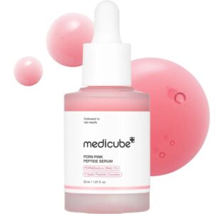 سيروم البشرة الببتيد الوردي PDRN من ميديكيوب  Medicube PDRN Pink Peptide Serum30ml