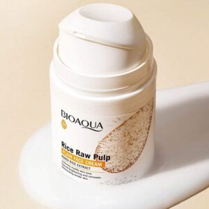 كريم البشرة بالأرز مع كونسيلر تفتيح فوري   BIOAOUA 50gm