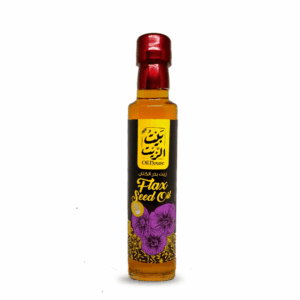 زيت بذر الكتان 250ml بيت الزيت