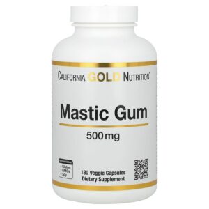 كبسولات المستكة gold 180cap 500mg