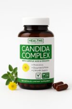 كبسولات الكانديدا Candida complex Healths Harmony 120cap