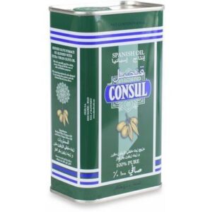 زيت زيتون اسبانى consul 175ml