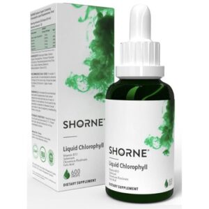 الكلوروفيل Liquid Chlorophyll SHORNE 60ml