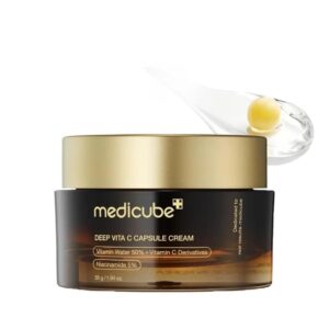 كريم كبسولات للبشرة فيتامين سي العميق 55gm medicube