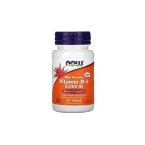 فيتامين NowD3  5000mg 240cap